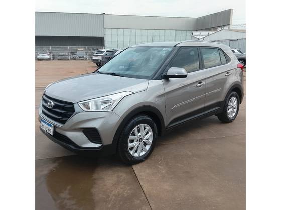 HYUNDAI CRETA 1.6 16V FLEX ACTION AUTOMÁTICO